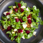 Beets & goat cheese