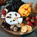 Fruit & cheese