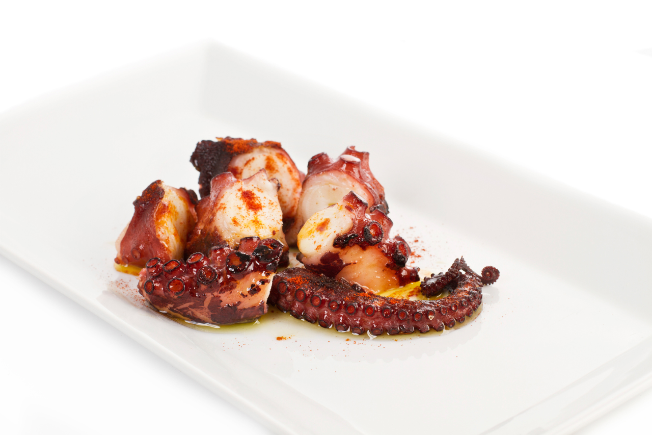 GRILLED OCTOPUS