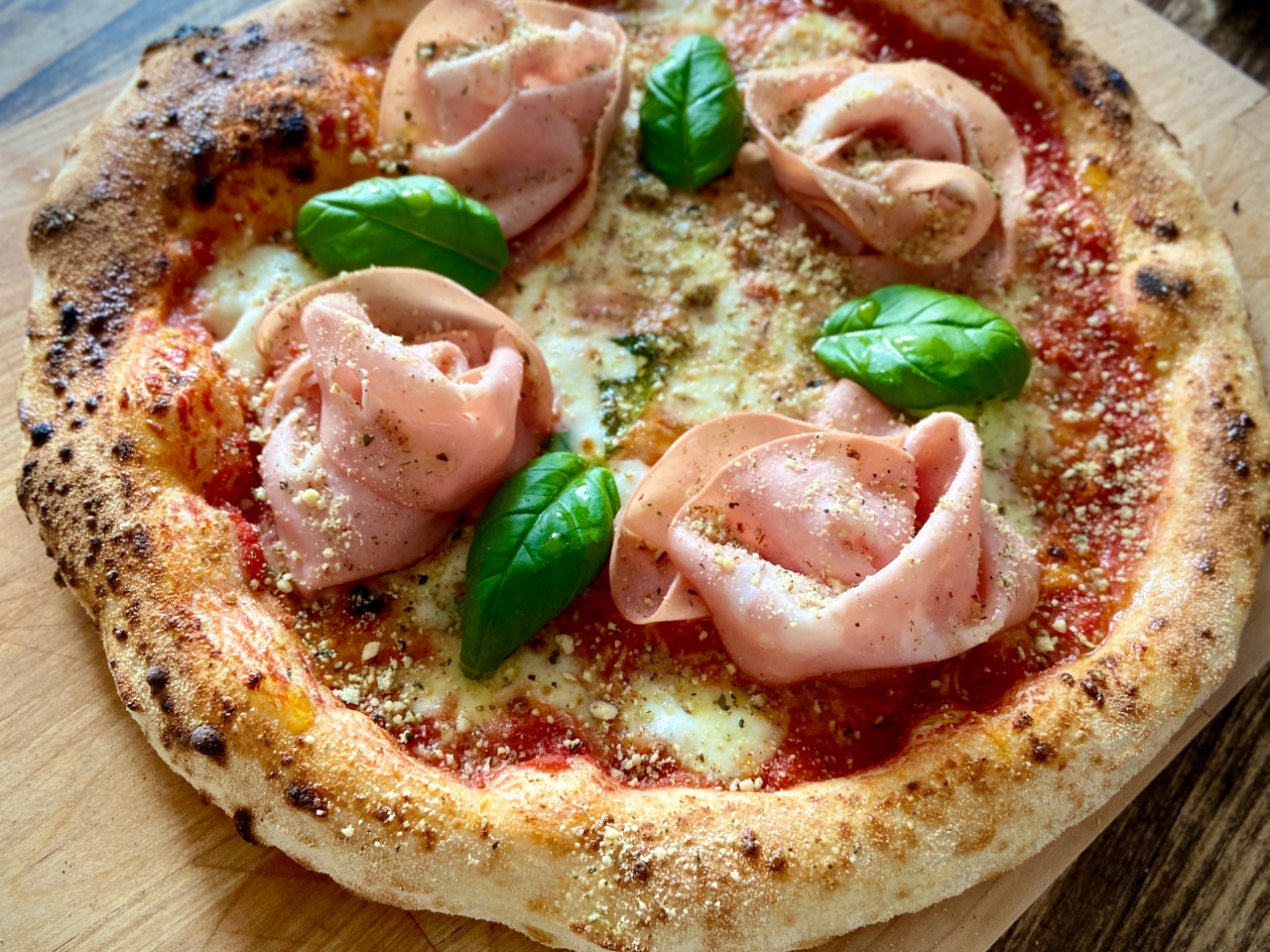 Pizza MORTADELLA