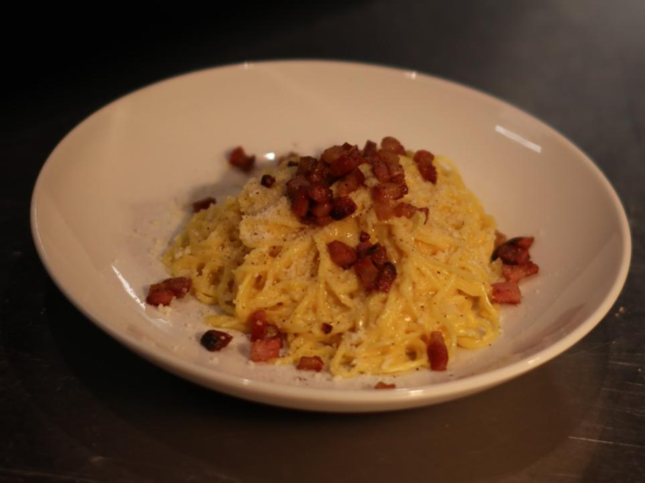 Spaghetti alla carbonara