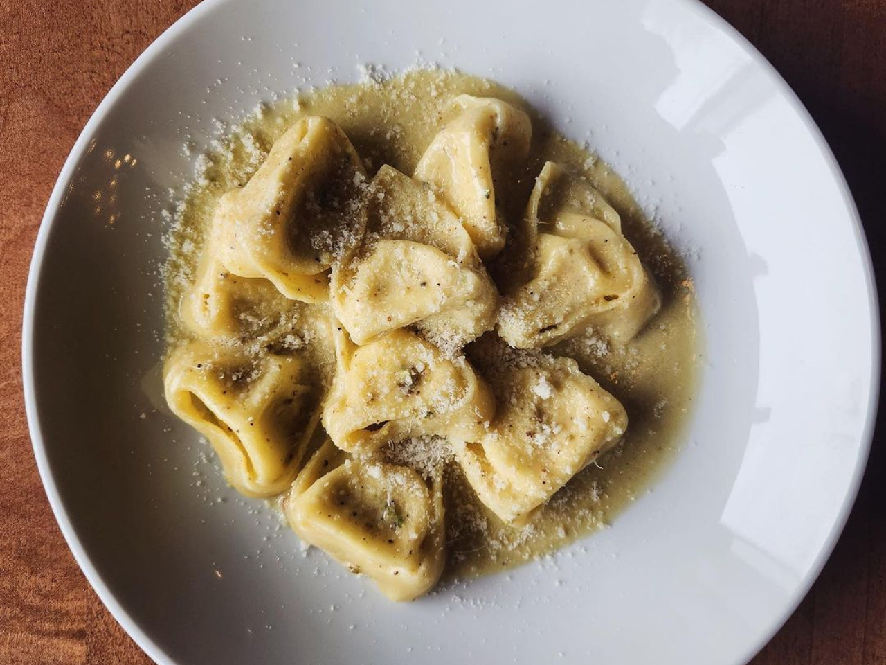 Tortelli au ricotta