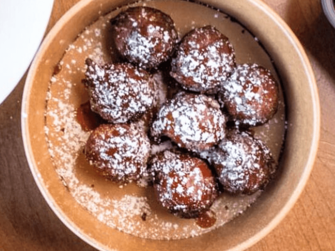 Ricotta beignets (1)