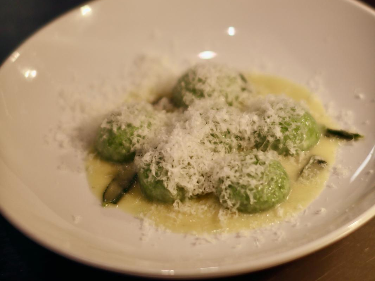 SPINACH GNUDI - RESTO CAPUCINE