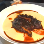 Braised beef cheek
