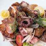 GRILLED OCTOPUS