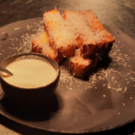 Restocappucine-Polenta fries