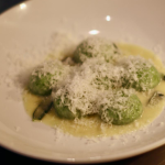 SPINACH GNUDI - RESTO CAPUCINE