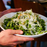 Salade Arugula-restocappucine